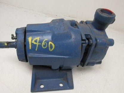 Aurora 1.25x1.5x5" 25GPM 1750RPM End Suction Foot Mount Centrifugal Pump