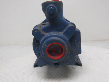Aurora 1.25x1.5x5" 25GPM 1750RPM End Suction Foot Mount Centrifugal Pump