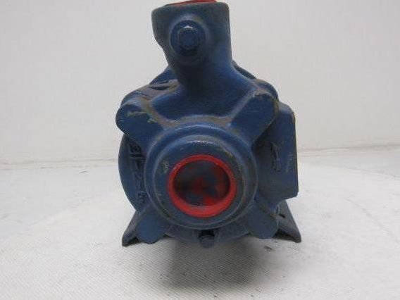 Aurora 1.25x1.5x5" 25GPM 1750RPM End Suction Foot Mount Centrifugal Pump