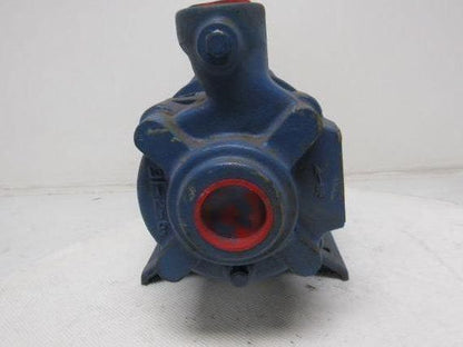 Aurora 1.25x1.5x5" 25GPM 1750RPM End Suction Foot Mount Centrifugal Pump