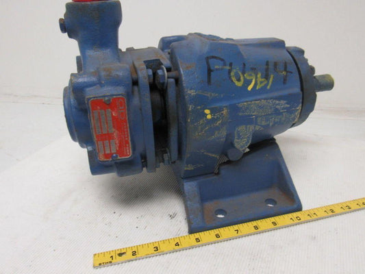 Aurora 1.25x1.5x5" 25GPM 1750RPM End Suction Foot Mount Centrifugal Pump
