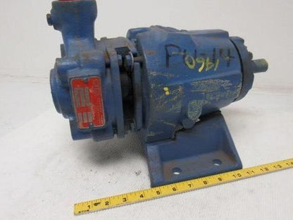 Aurora 1.25x1.5x5" 25GPM 1750RPM End Suction Foot Mount Centrifugal Pump