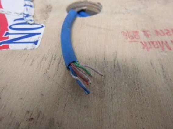 Mohawk M56167 MegaLan Cat 5E Cable Non Plenum Twisted Pair  24 AWG 604'