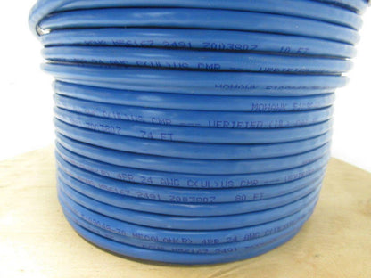 Mohawk M56167 MegaLan Cat 5E Cable Non Plenum Twisted Pair 24 AWG  337'