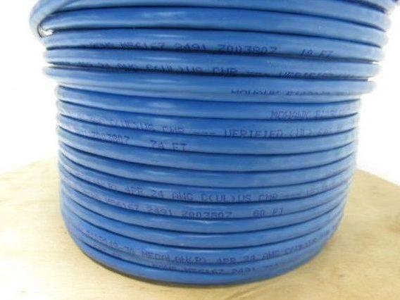 Mohawk M56167 MegaLan Cat 5E Cable Non Plenum Twisted Pair 24 AWG  337'