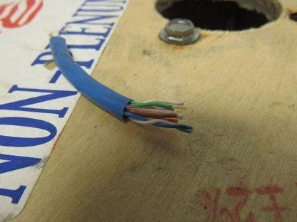 Mohawk M56167 MegaLan Cat 5E Cable Non Plenum Twisted Pair 24 AWG  337'