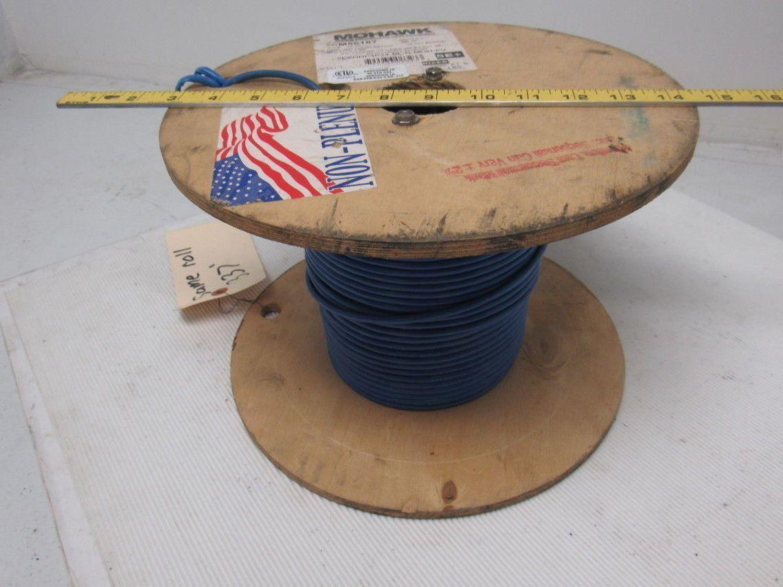Mohawk M56167 MegaLan Cat 5E Cable Non Plenum Twisted Pair 24 AWG  337'