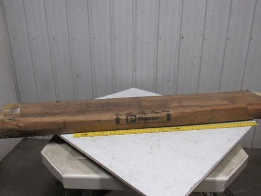 Panduit T3BEI6 T3 Raceway Base Ivory lot of 9 pcs (54ft total)