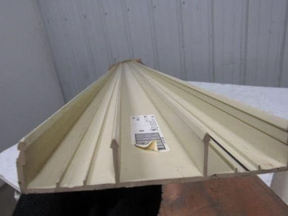 Panduit T3BEI6 T3 Raceway Base Ivory lot of 9 pcs (54ft total)