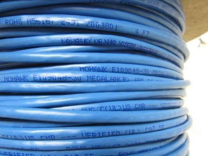 Mohawk M56167 MegaLan Cat 5E Cable Non Plenum Twisted Pair 24AWG 'r 549'