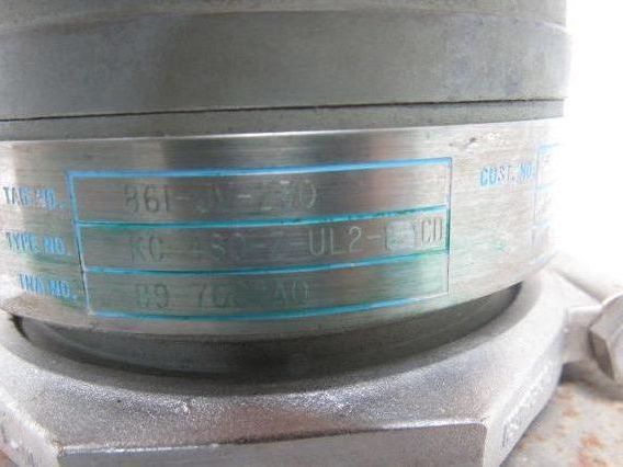 Tuchenhagen Type No. KC-480-Z-UL2 Valve With No Housing