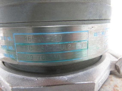 Tuchenhagen Type No. KC-480-Z-UL2 Valve With No Housing