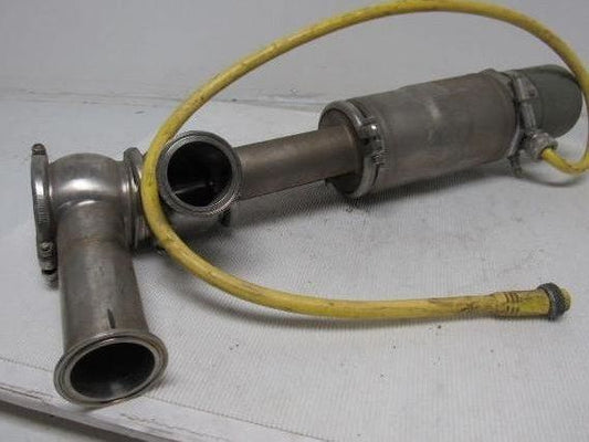 Tuchenhagen Tag No. 861-UV-712 Type No. WK-480-Z-0L2 BB Valve With 2" Housings