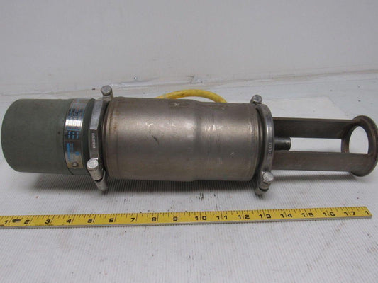 Tuchenhagen Tag No. 861-UV-612 Type No. WK-480-Z-UL2-BB Valve With No Housing