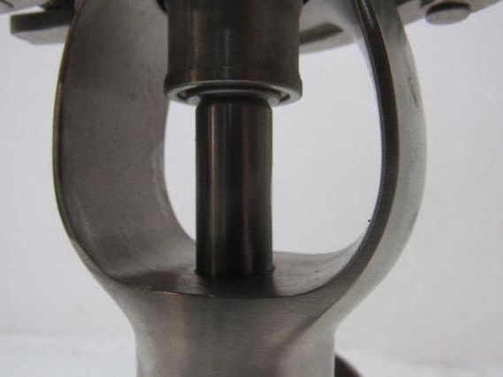 Holland Stainless Steel 2"Single Seat Valve As Pictured /No ID Numbers