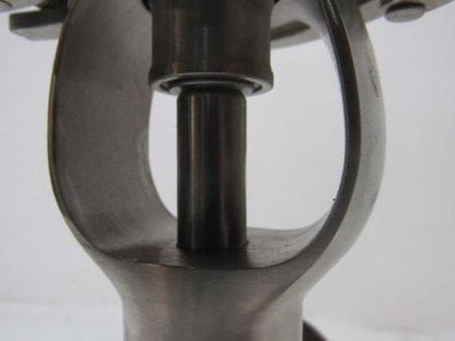 Holland Stainless Steel 2"Single Seat Valve As Pictured /No ID Numbers