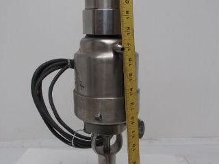 Holland Stainless Steel 2"Single Seat Valve As Pictured /No ID Numbers