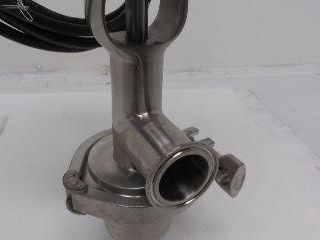 Holland Stainless Steel 2"Single Seat Valve As Pictured /No ID Numbers