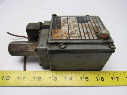 Square D 9012 GFW-31 G2P1 Series B Pressure Switch 20-880 PSI 1000 PSI Max