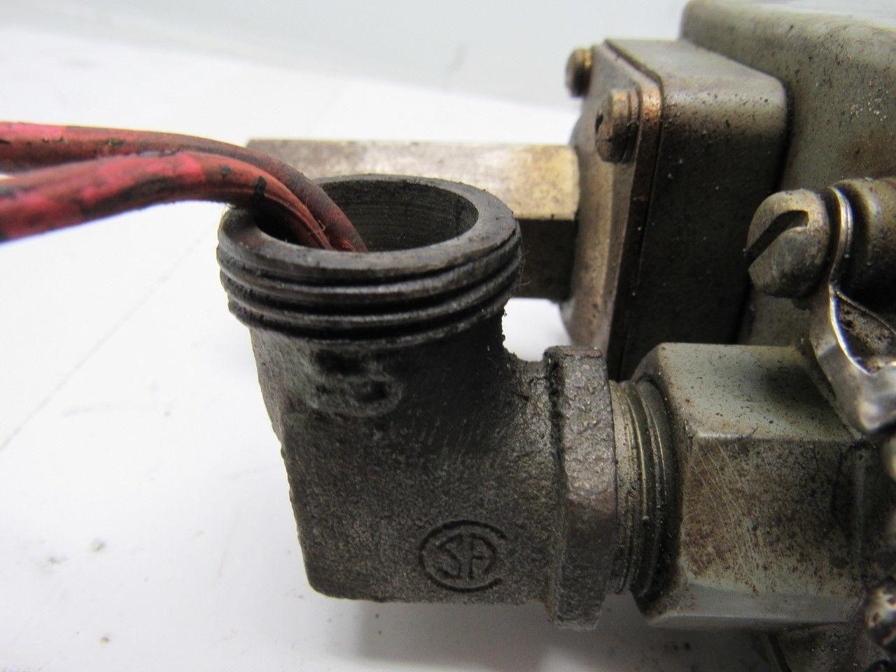 Square D 9012 GFW-31 G2P1 Series B Pressure Switch 20-880 PSI 1000 PSI Max