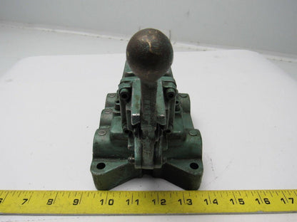 Numatics 4DPAL4SB Manual Hydraulic Valve 5-1/2" NPT Ports