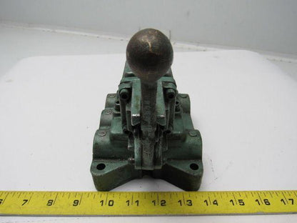 Numatics 4DPAL4SB Manual Hydraulic Valve 5-1/2" NPT Ports