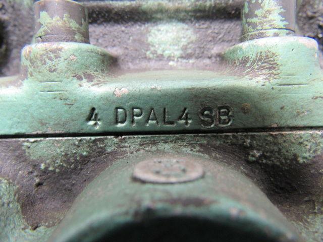 Numatics 4DPAL4SB Manual Hydraulic Valve 5-1/2" NPT Ports