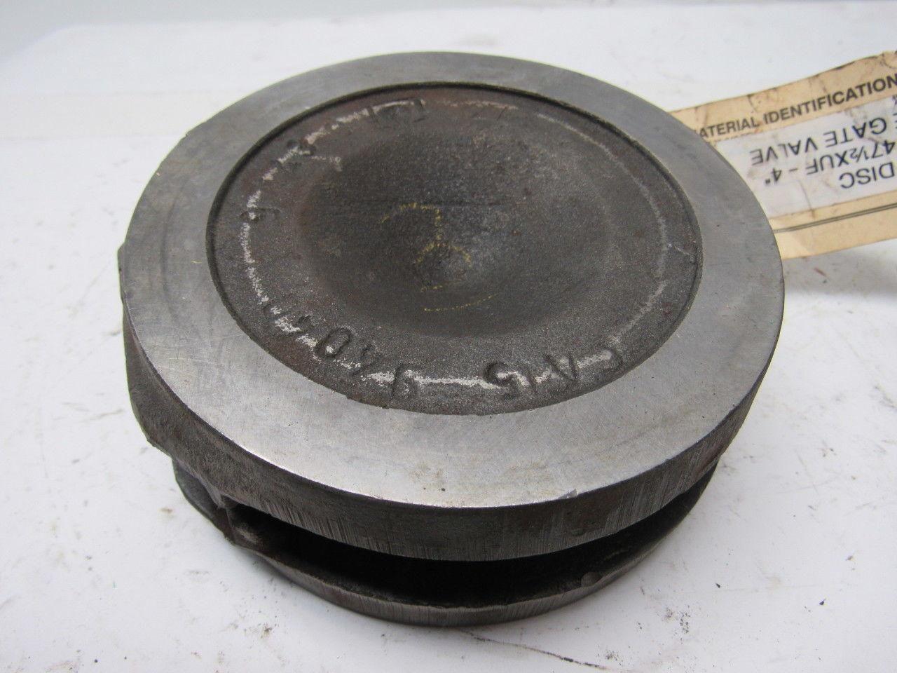 Crane 33-1/2 & 47-1/2XUF-4" Gate Valve Disc