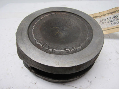 Crane 33-1/2 & 47-1/2XUF-4" Gate Valve Disc