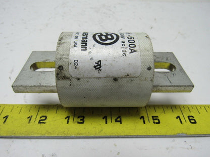 Buss Bussman FWH-600A 600 Amp 500v ac/dc Fuse