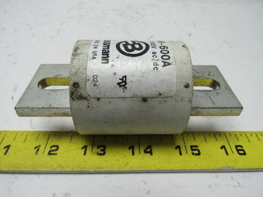 Buss Bussman FWH-600A 600 Amp 500v ac/dc Fuse