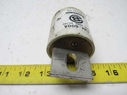 Buss Bussman FWH-600A 600 Amp 500v ac/dc Fuse