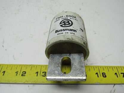 Buss Bussman FWH-600A 600 Amp 500v ac/dc Fuse
