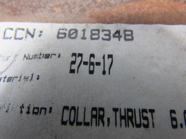 Flowserve 27-6-17 6" Thrust Collar 2.125" Bore