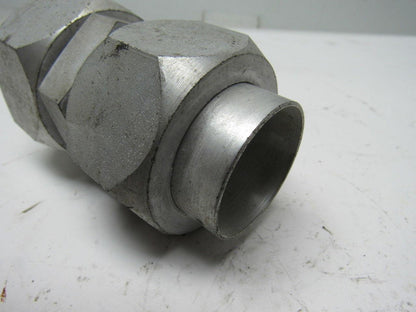 Parker S58 1-1/2" Hydraulic  Flare Union Connector Jic 24