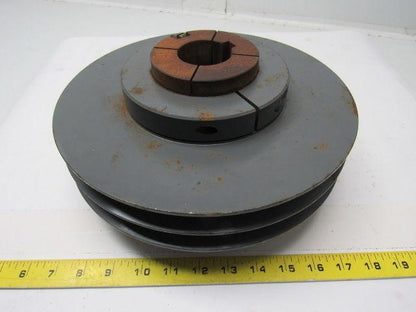TB Woods SVS-Type 1 Adjustable Sheave For C Belts Clamp Screw Torque-30 FT L.B.