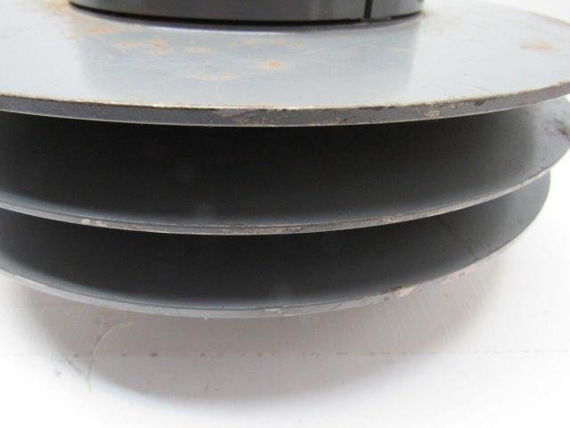 TB Woods SVS-Type 1 Adjustable Sheave For C Belts Clamp Screw Torque-30 FT L.B.