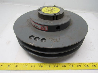 TB Woods SVS-Type 1 Adjustable Sheave For C Belts Clamp Screw Torque-30 FT L.B.