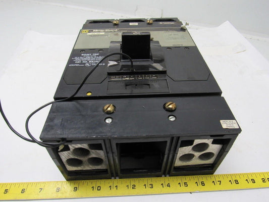 Square D MAL2680045M8002 2 Pole 800 Amp Circuit Breaker With MA11021 Shunt Trip