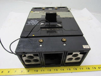 Square D MAL2680045M8002 2 Pole 800 Amp Circuit Breaker With MA11021 Shunt Trip