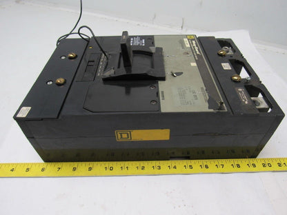 Square D MAL2680045M8002 2 Pole 800 Amp Circuit Breaker With MA11021 Shunt Trip