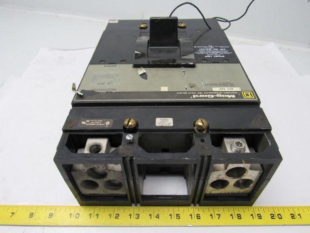 Square D MAL2680045M8002 2 Pole 800 Amp Circuit Breaker With MA11021 Shunt Trip