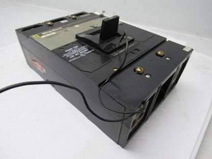 Square D MAL2680045M8002 2 Pole 800 Amp Circuit Breaker With MA11021 Shunt Trip