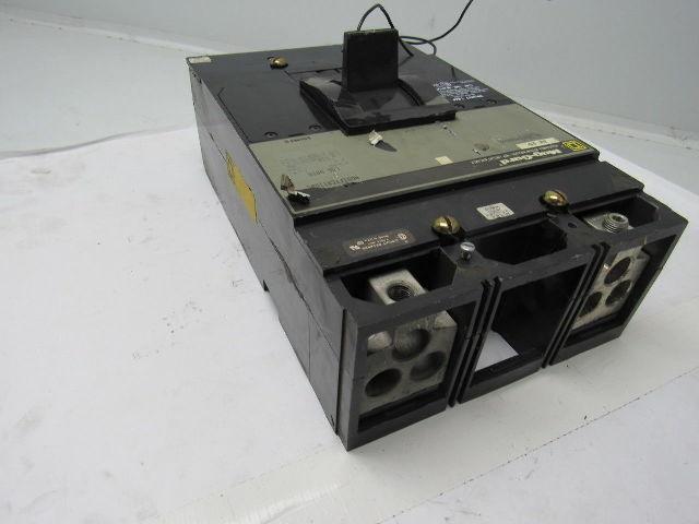 Square D MAL2680045M8002 2 Pole 800 Amp Circuit Breaker With MA11021 Shunt Trip