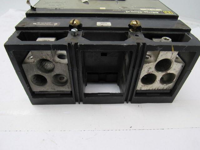 Square D MAL2680045M8002 2 Pole 800 Amp Circuit Breaker With MA11021 Shunt Trip