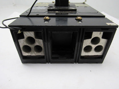 Square D MAL2680045M8002 2 Pole 800 Amp Circuit Breaker With MA11021 Shunt Trip