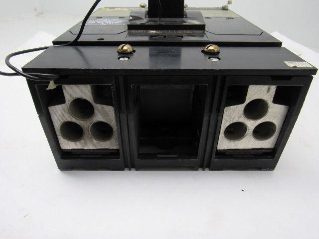 Square D MAL2680045M8002 2 Pole 800 Amp Circuit Breaker With MA11021 Shunt Trip