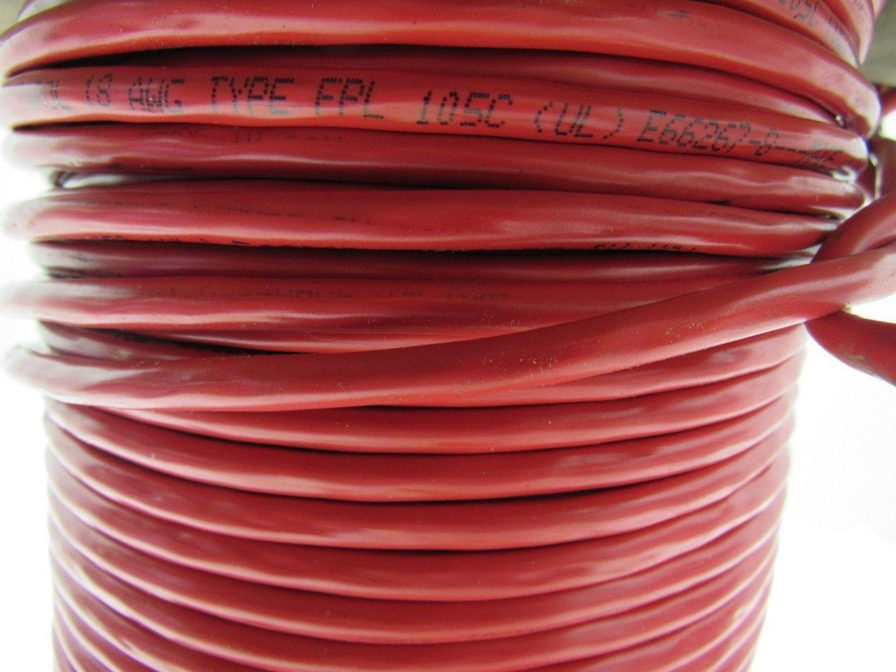Carol E66267-8 18-4  Steel Braid Over Foil Shield Solid Wire 249'