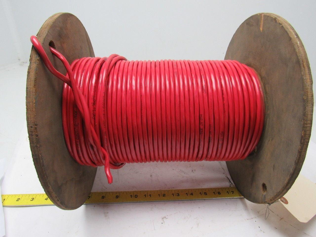 Carol E66267-8 18-4  Steel Braid Over Foil Shield Solid Wire 249'