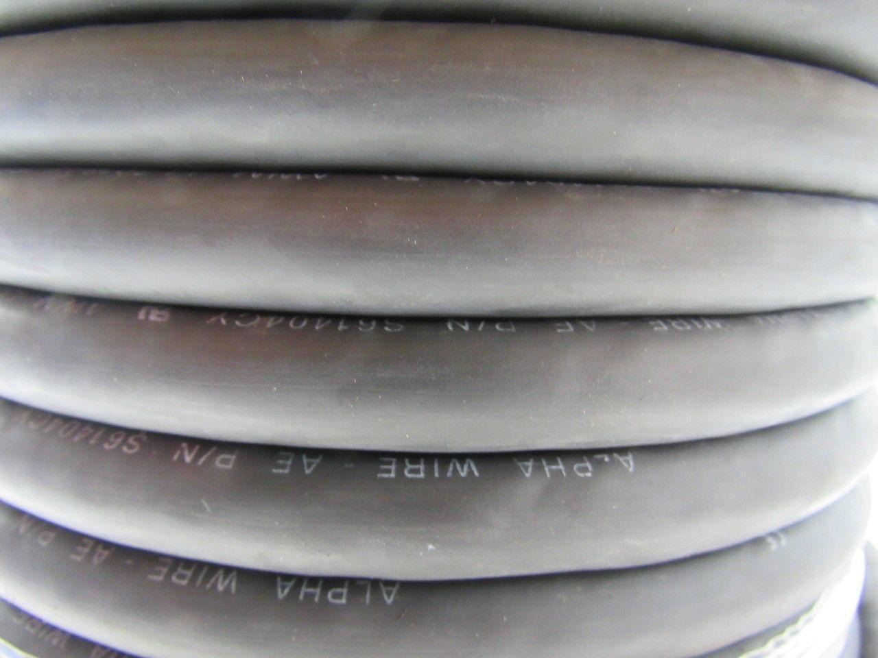 Alpha Wire Co S61404CY 20-4 Servo Encoder Cable 99' Spool